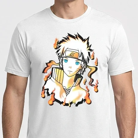 Férfi Imperial póló - Naruto