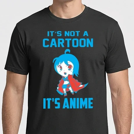 Férfi Imperial póló - Anime