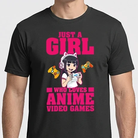Férfi Imperial póló - Anime Game