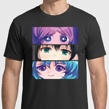 Férfi Imperial póló - Anime
