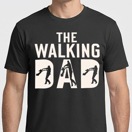 Férfi Imperial póló - The Walking Dad