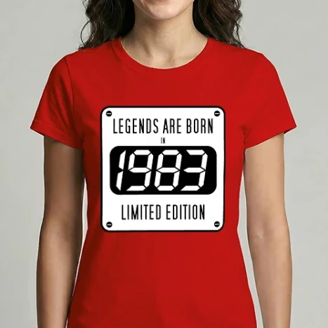 Női Imperial póló - legends 1983
