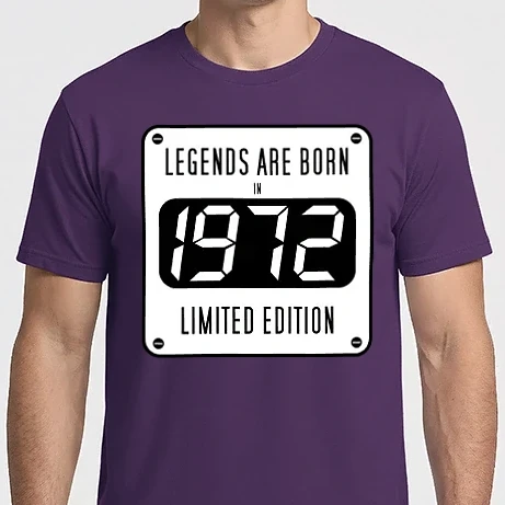 Férfi Imperial póló - legends 1972