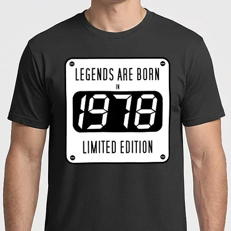 Férfi Imperial póló - legends 1978