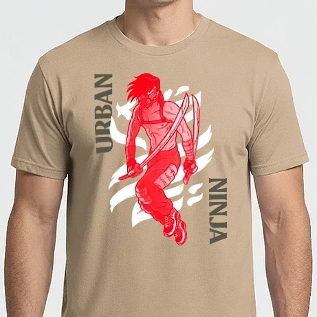 Férfi Imperial póló - rban-ninja-warrior-takaritz 02