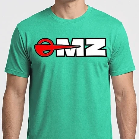 Férfi Imperial póló - MZ Logó Embléma v.1