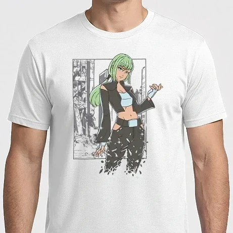 Férfi Imperial póló - Anime csaj