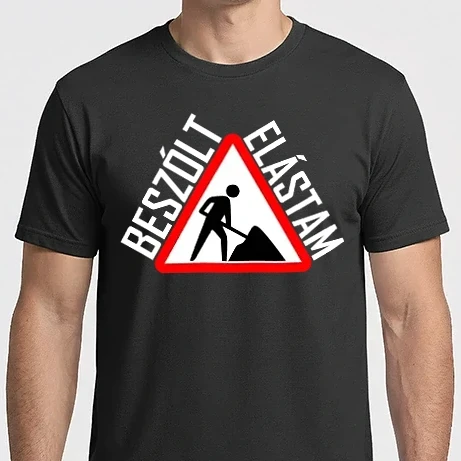 Férfi Imperial póló - beszólt elástam02