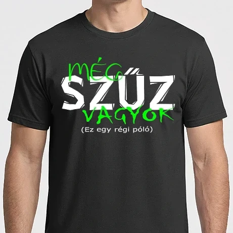 Férfi Imperial póló - Még szűz vagyok