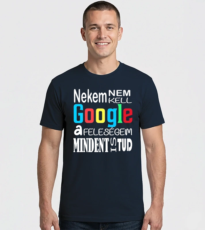 Google – Férfi Imperial póló