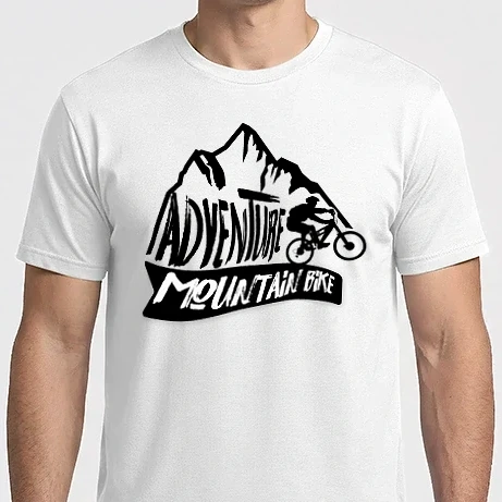 Férfi Imperial póló - Adventure - Mountain Bike