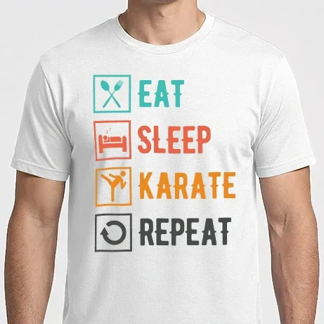 Férfi Imperial póló - Karate