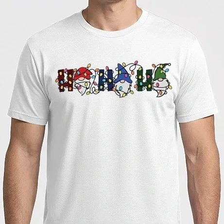 Férfi Imperial póló - HoHoHo Gnómok