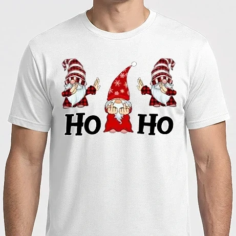 Férfi Imperial póló - Ho ho gnómok