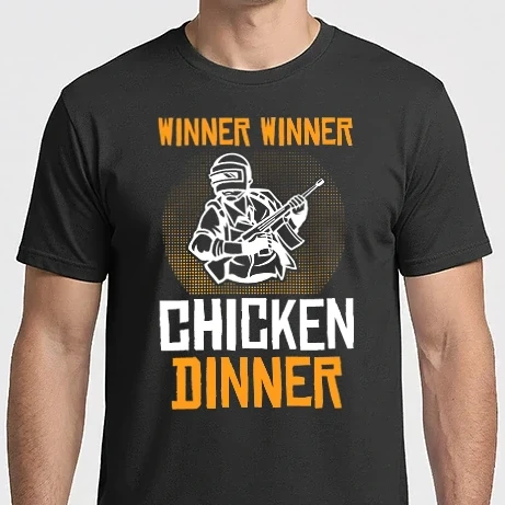 Férfi Imperial póló - Pubg Chicken dinner