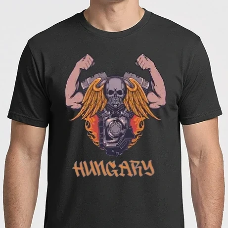 Férfi Imperial póló - Motor Hungary