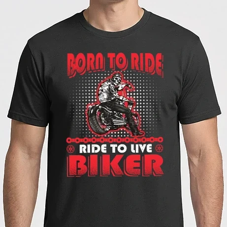 Férfi Imperial póló - Biker