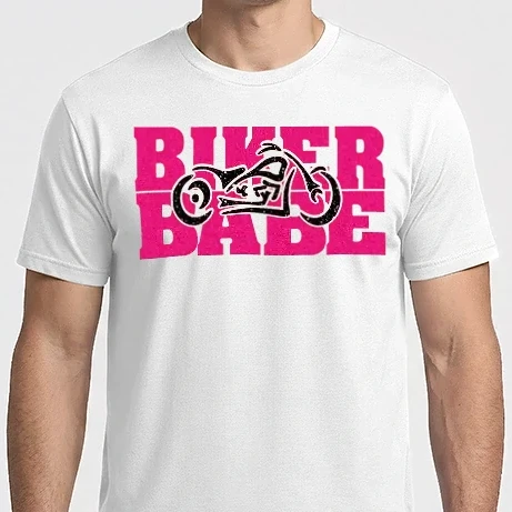 Férfi Imperial póló - Biker Babe