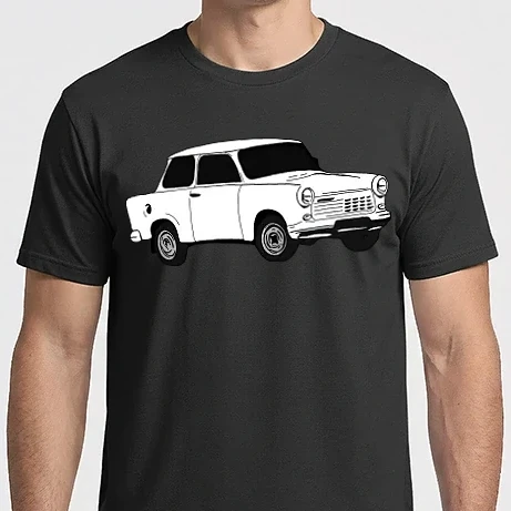 Férfi Imperial póló - Trabant