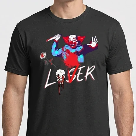 Férfi Imperial póló - LOSER LOVER