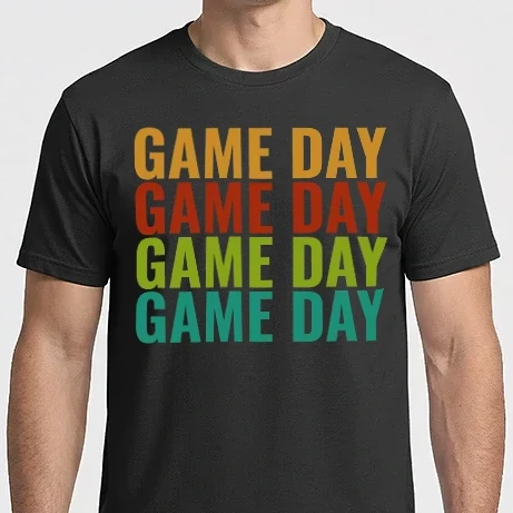Férfi Imperial póló - Game Day