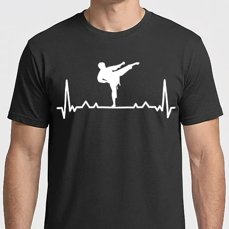 Férfi Imperial póló - Fighter EKG