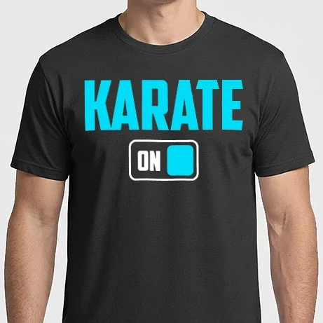 Férfi Imperial póló - Karate