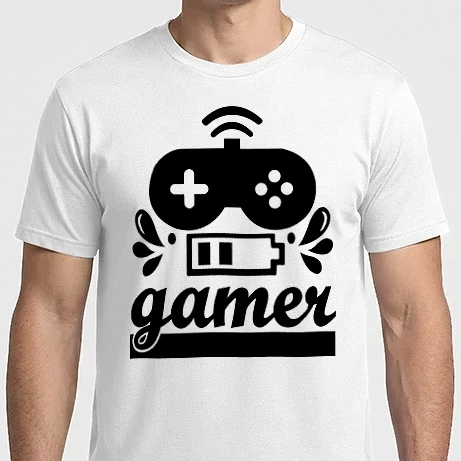 Férfi Imperial póló - Gamer