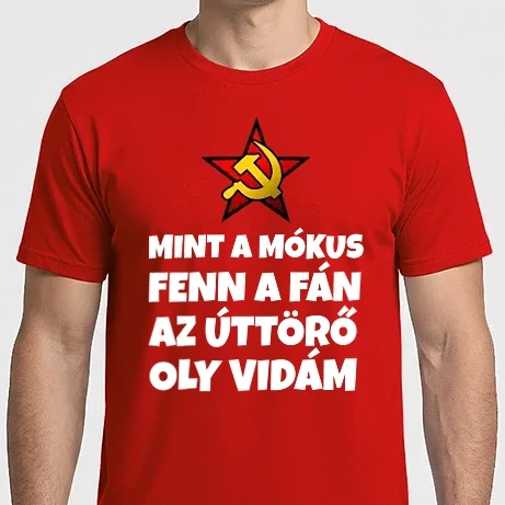Férfi Imperial póló - MINT A MÓKUS FENN A FÁN