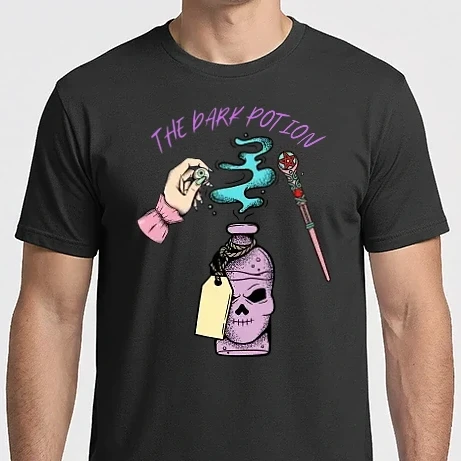 Férfi Imperial póló - The Dark Potion