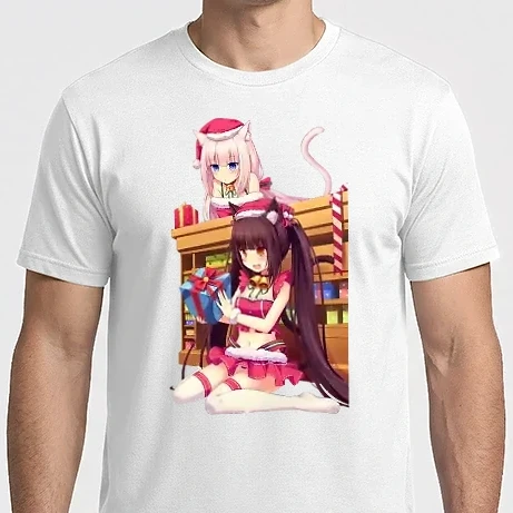 Férfi Imperial póló - anime karácsony
