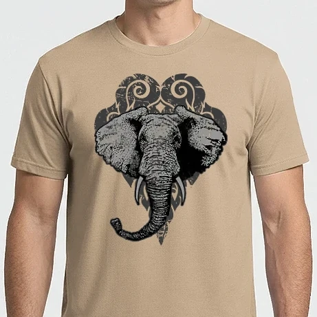 Férfi Imperial póló - ELEPHANT 1