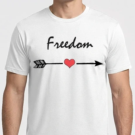 Férfi Imperial póló - Freedom
