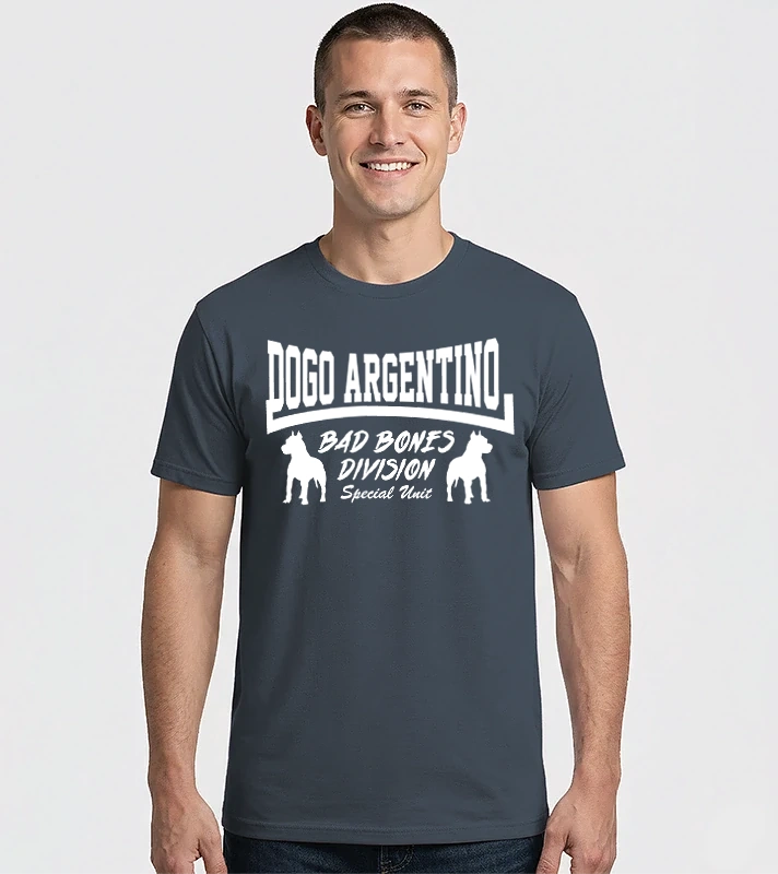 Dogo Argentino Bad Bones Division – Férfi Imperial póló