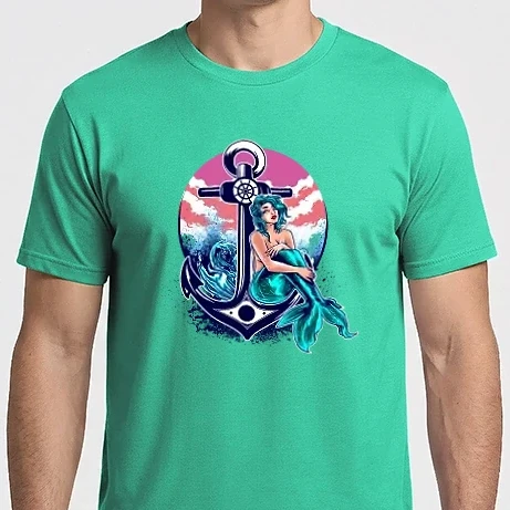 Férfi Imperial póló - Marine MERMAID 2