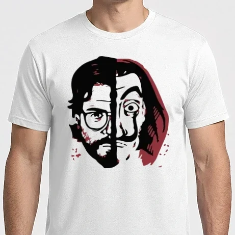 Férfi Imperial póló - Casa de papel