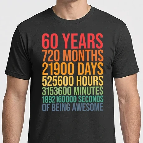 Férfi Imperial póló - 60 years
