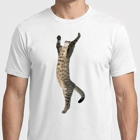 Férfi Imperial póló - Cica