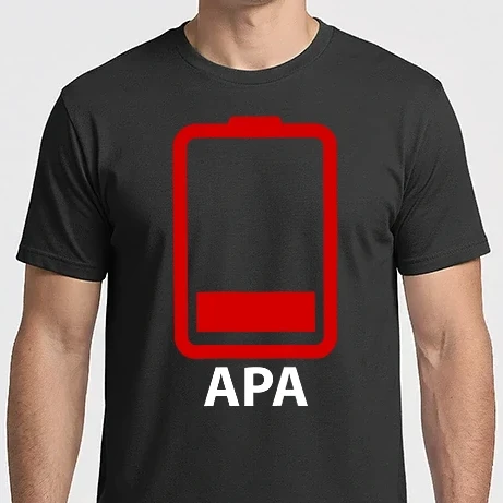 Férfi Imperial póló - apa battery