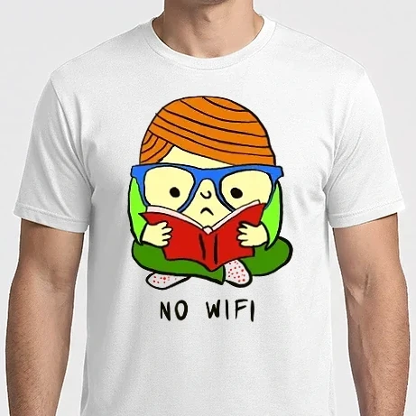 Férfi Imperial póló - No Wifi