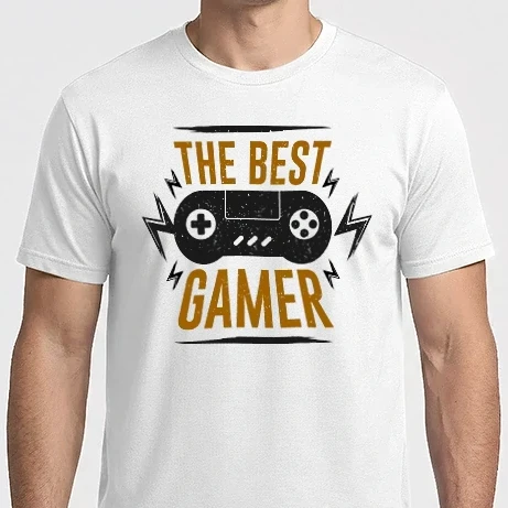 Férfi Imperial póló - Best Gamer