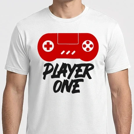 Férfi Imperial póló - Player one