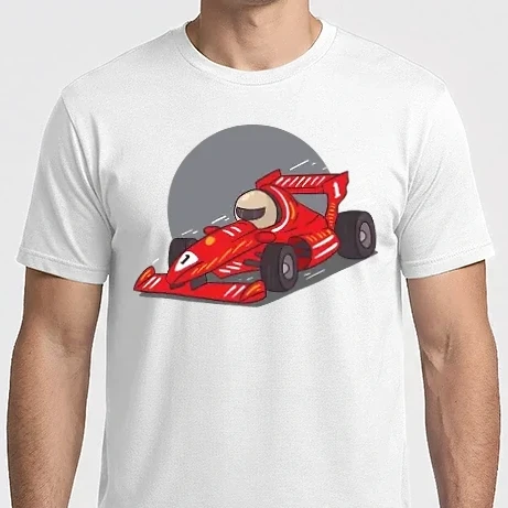 Férfi Imperial póló - F1 versenyautó