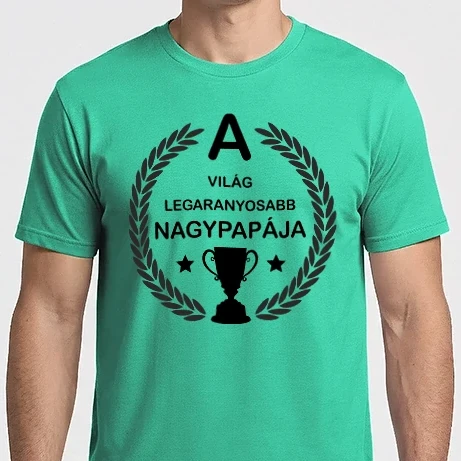 Férfi Imperial póló - LEGARANYOSABB NAGYPAPA