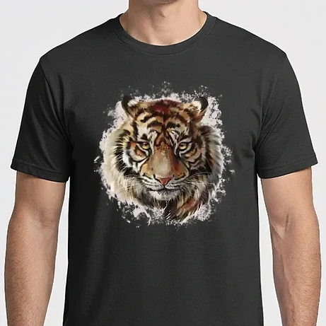 Férfi Imperial póló - tigris