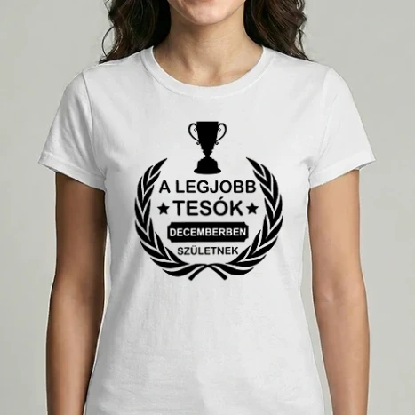 Női Imperial póló - LEGJOBB TESÓK DECEMBER