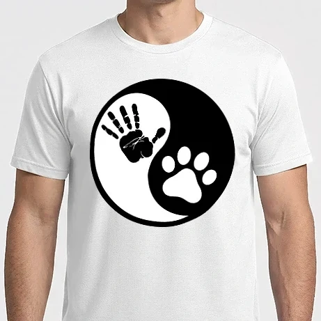 Férfi Imperial póló - Yin yang