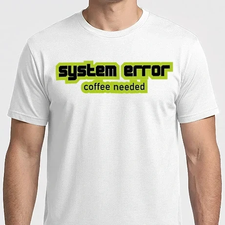 Férfi Imperial póló - system error