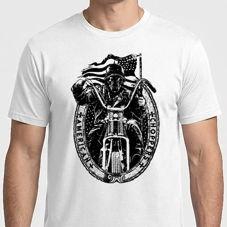 Férfi Imperial póló - Chopper