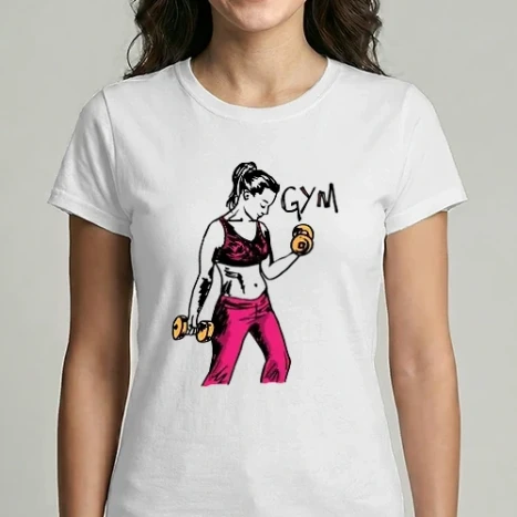 Női Imperial póló - Gym